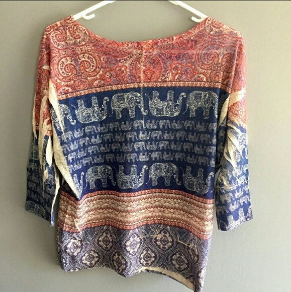 Adorable Elephant Top - Picture 3 of 3